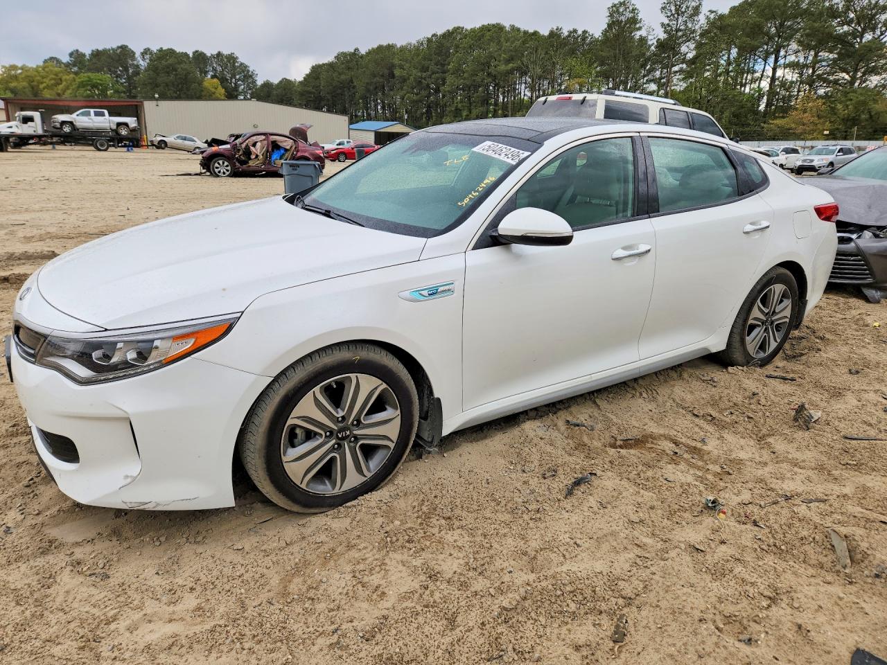 Salvage Kia Optima Image