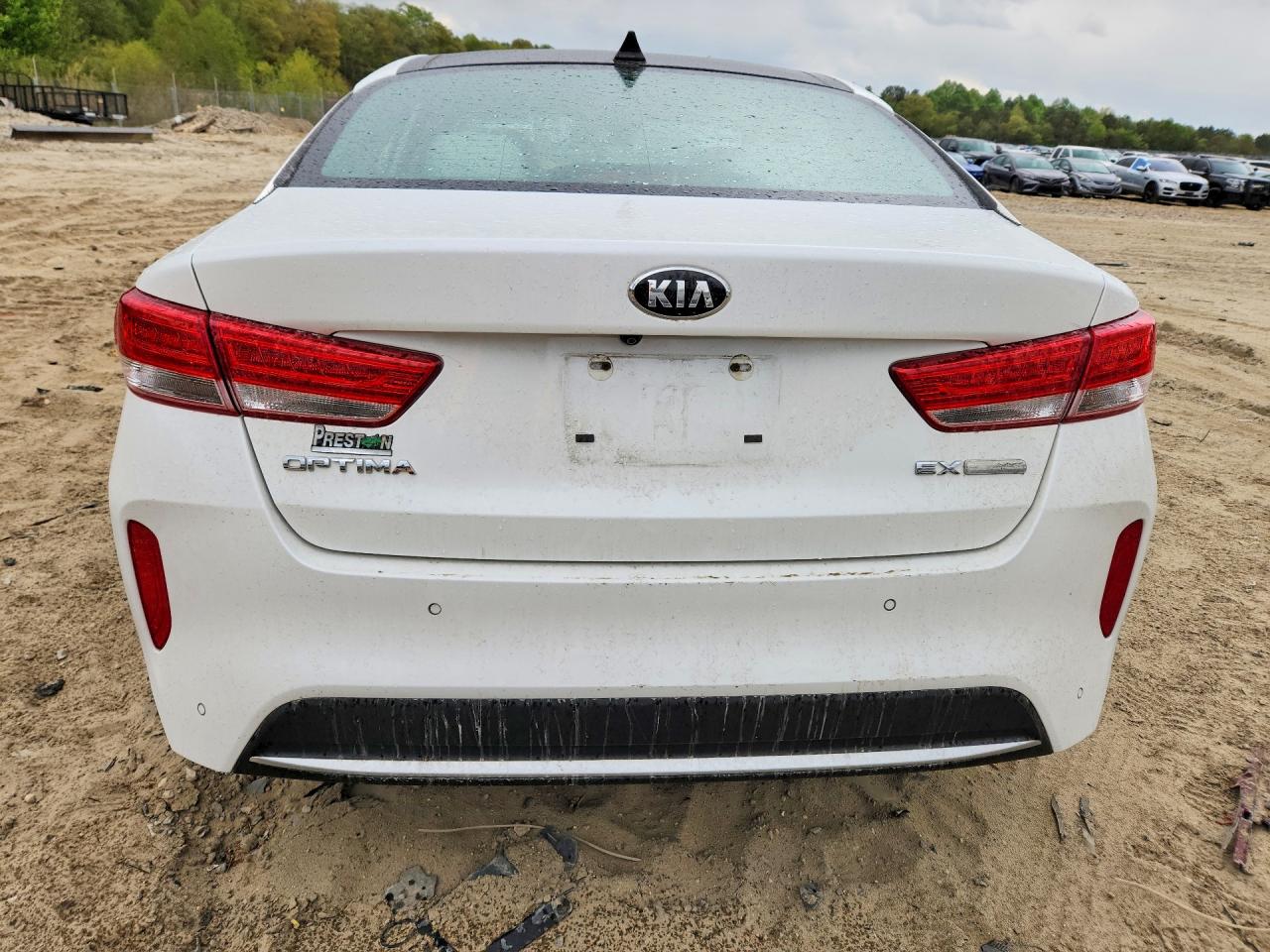 Kia Optima Ex