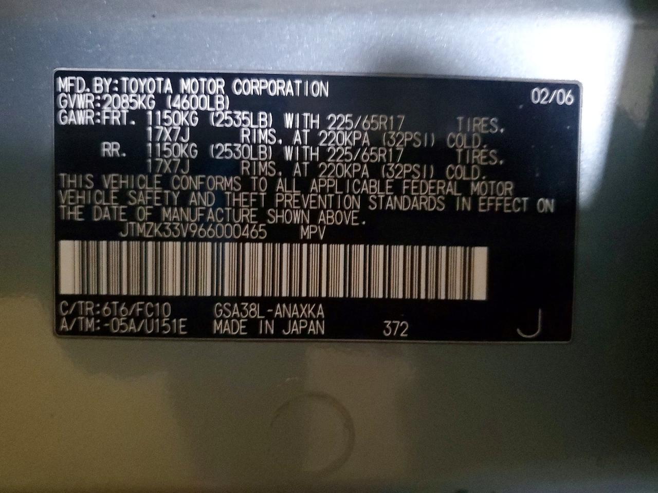 Toyota RAV4 Base