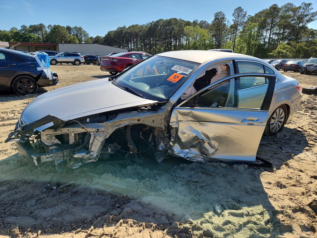 Salvage Honda Accord Image