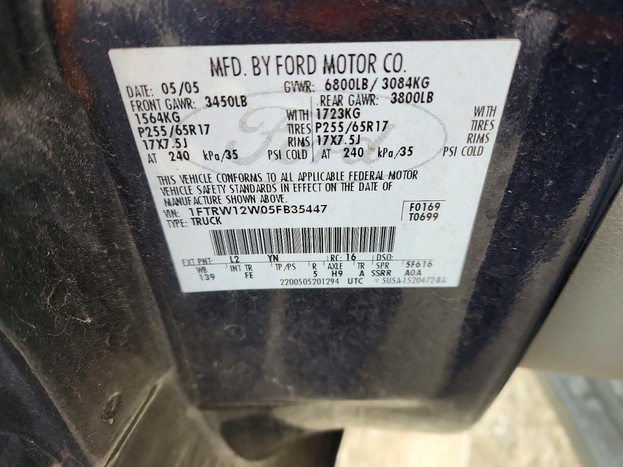 Ford F-150 Supercrew