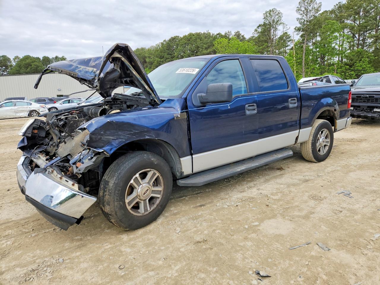 Salvage Ford F-150 Image