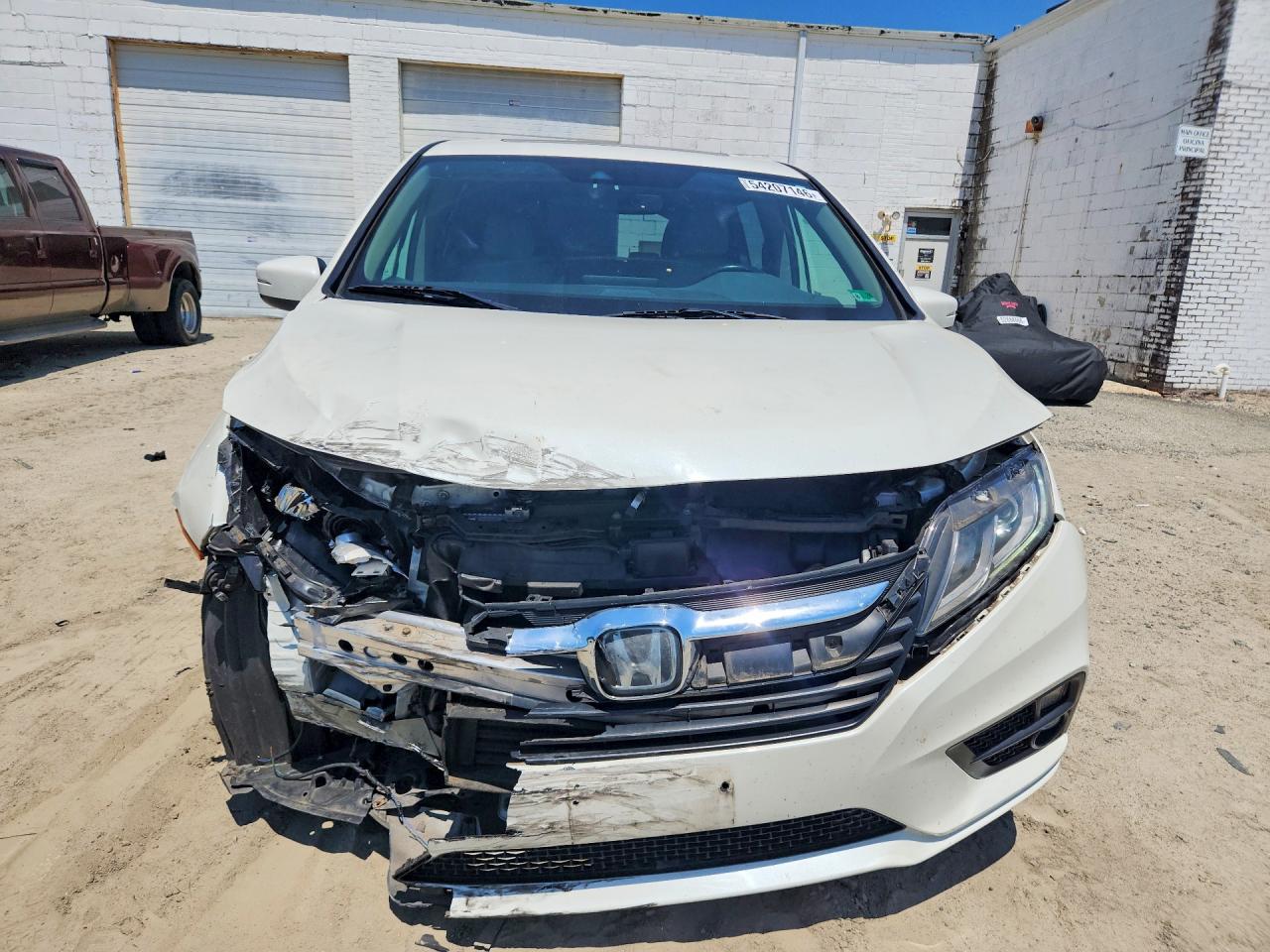 Honda Odyssey Exl