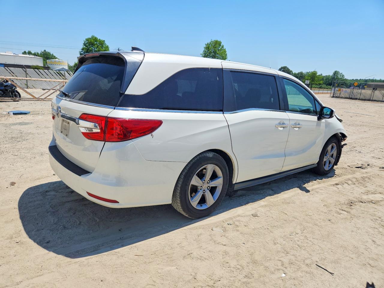 Honda Odyssey Exl