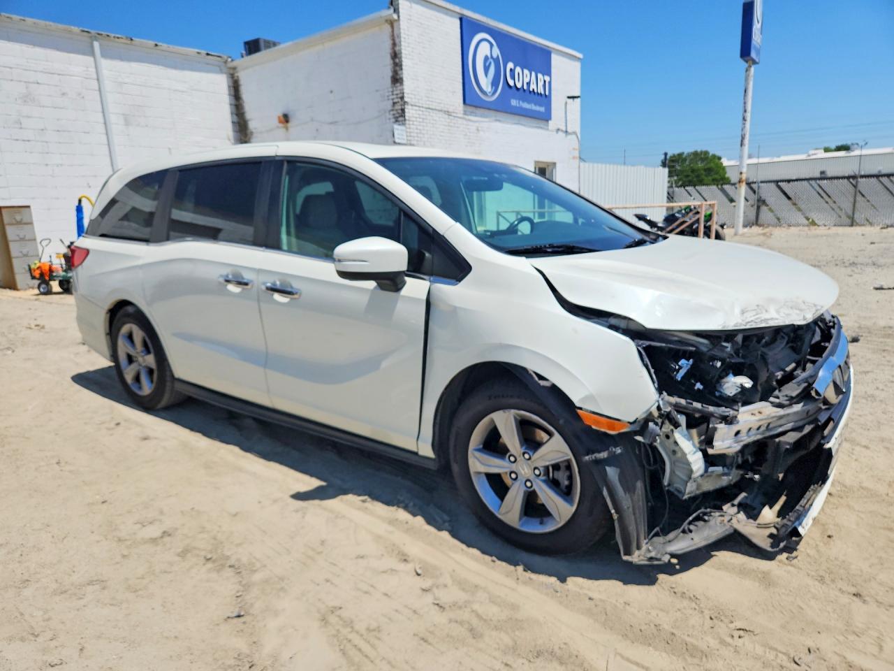 Honda Odyssey Exl
