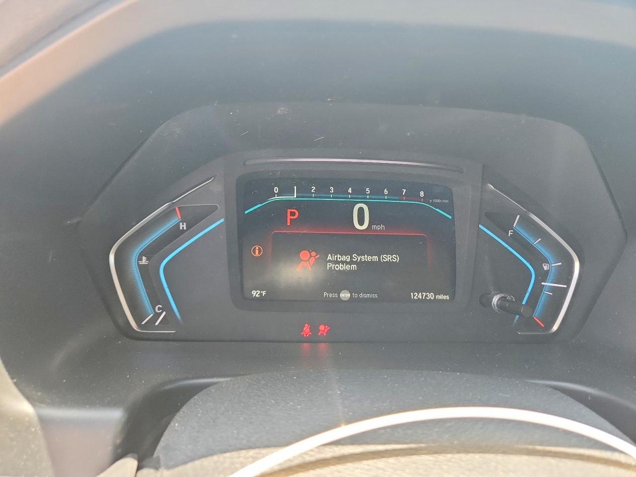 Honda Odyssey Exl