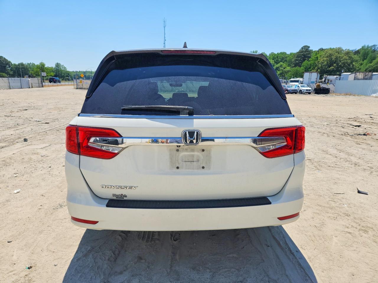 Honda Odyssey Exl