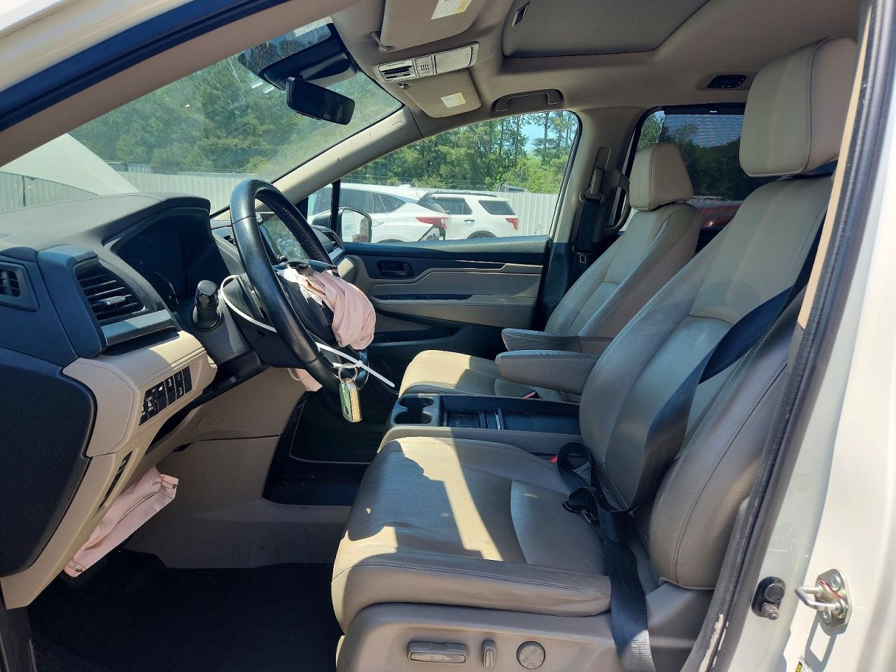 Honda Odyssey Exl