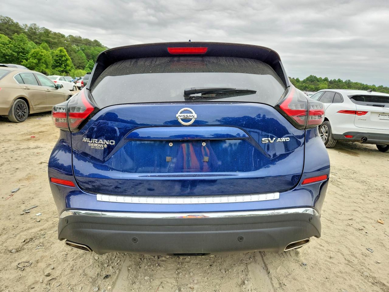 Nissan Murano Sv