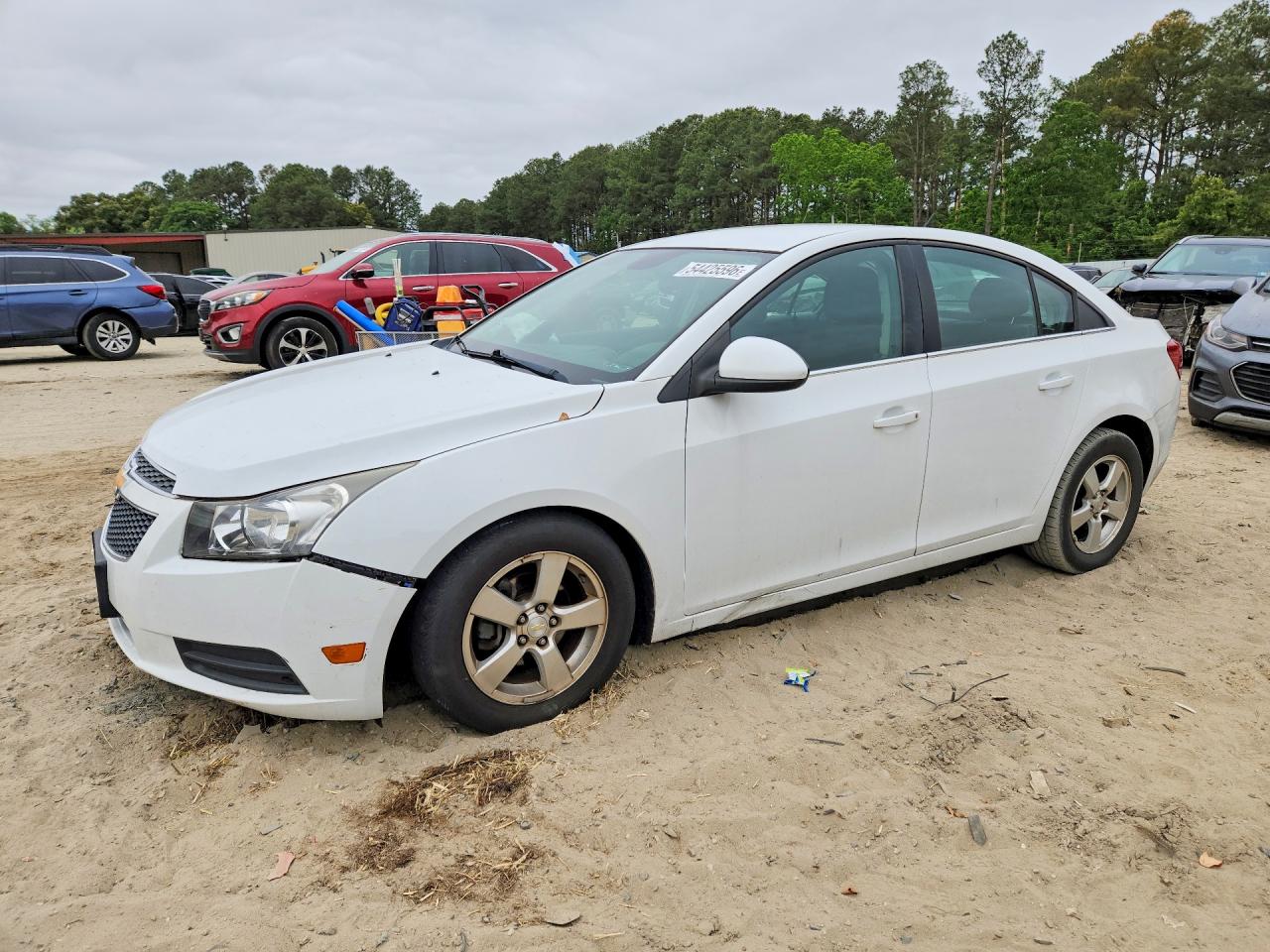 Salvage Chevrolet Cruze Image