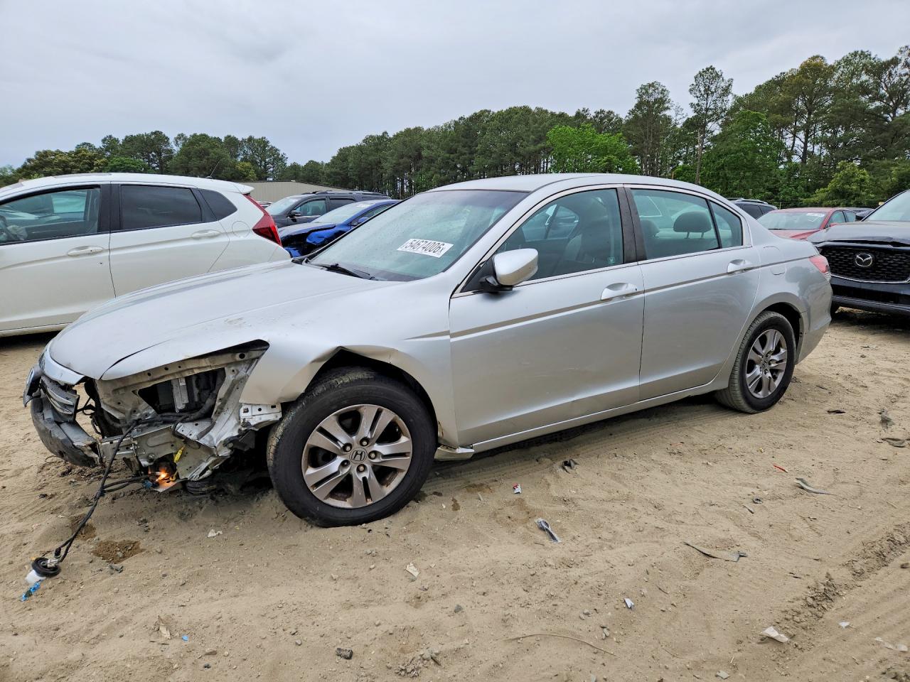 Salvage Honda Accord Image