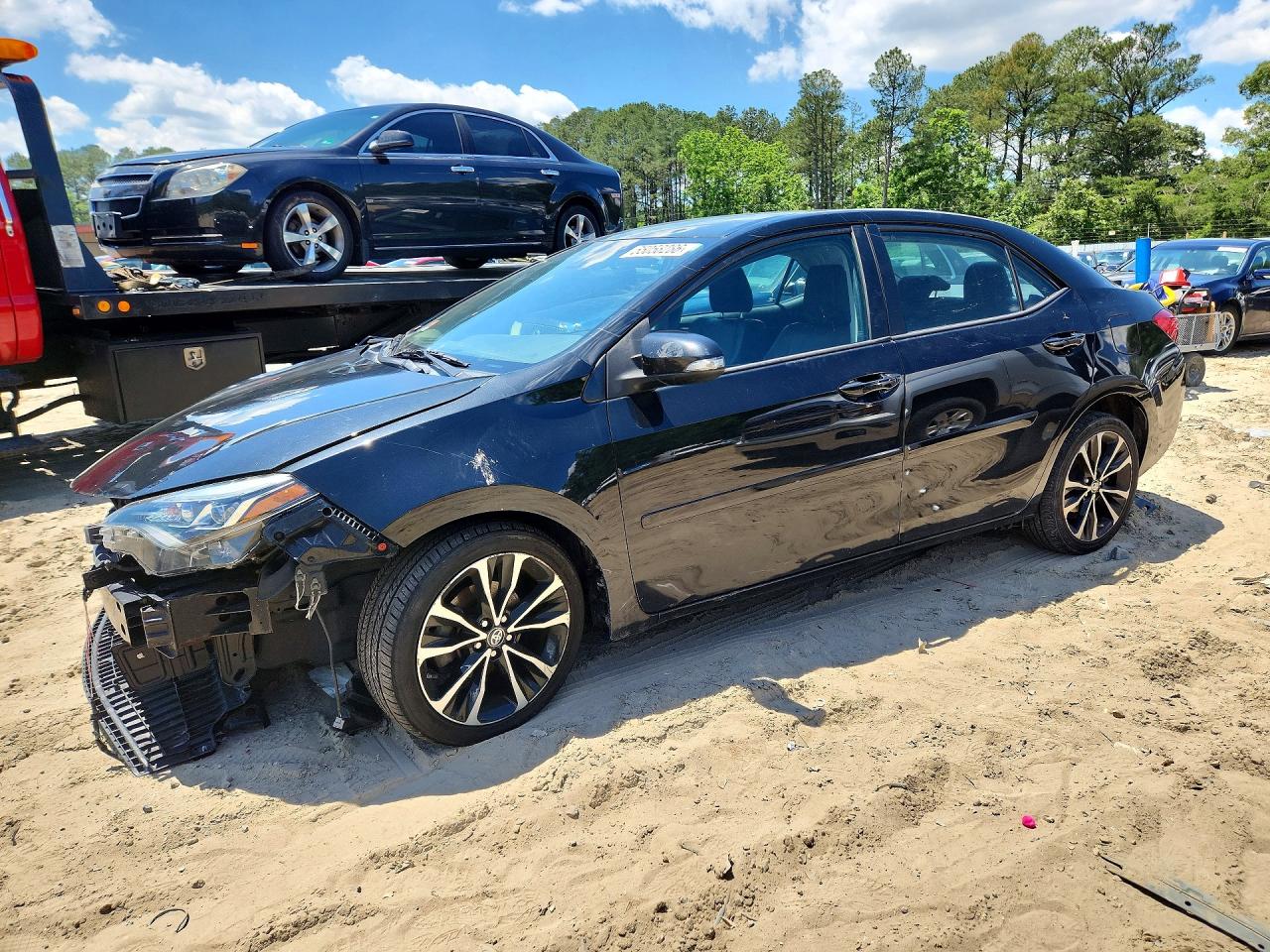 Salvage Toyota Corolla Image