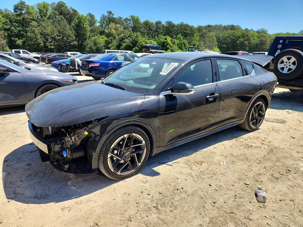 Salvage Kia K4 Gt-Line Image