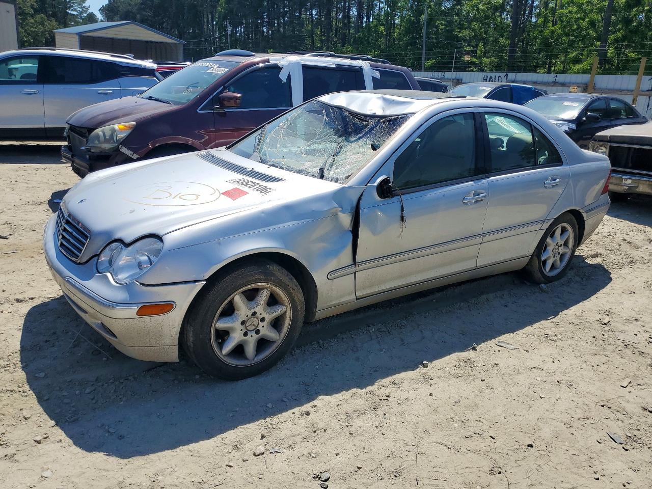 Salvage Mercedes-Benz C-Class Image