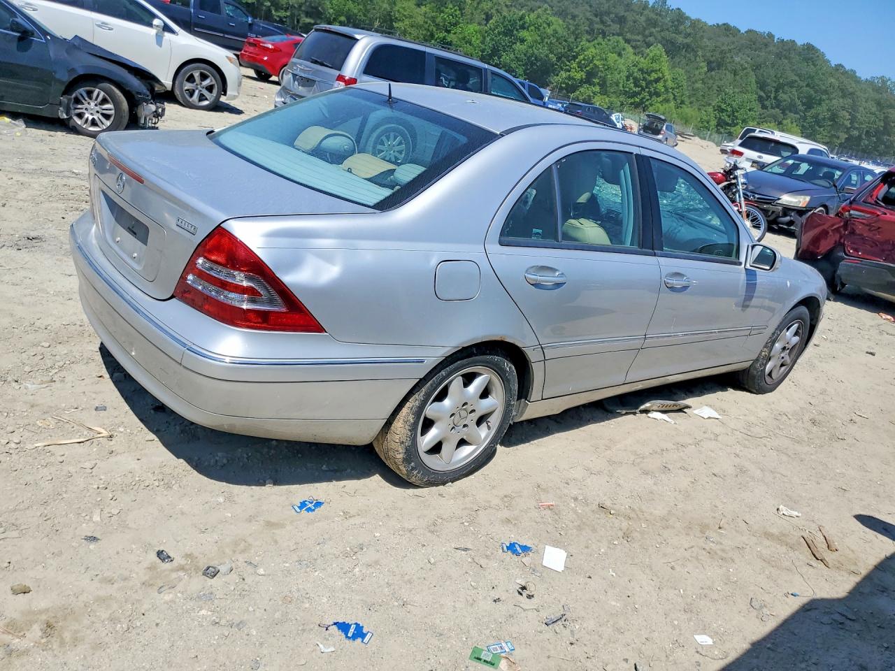Mercedes-Benz C-Class 240