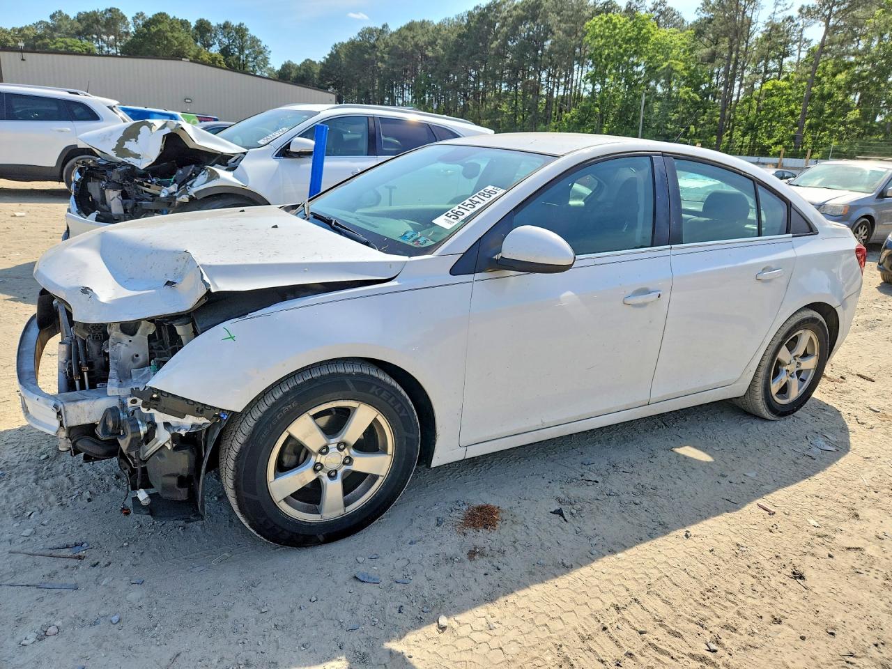 Salvage Chevrolet Cruze Image