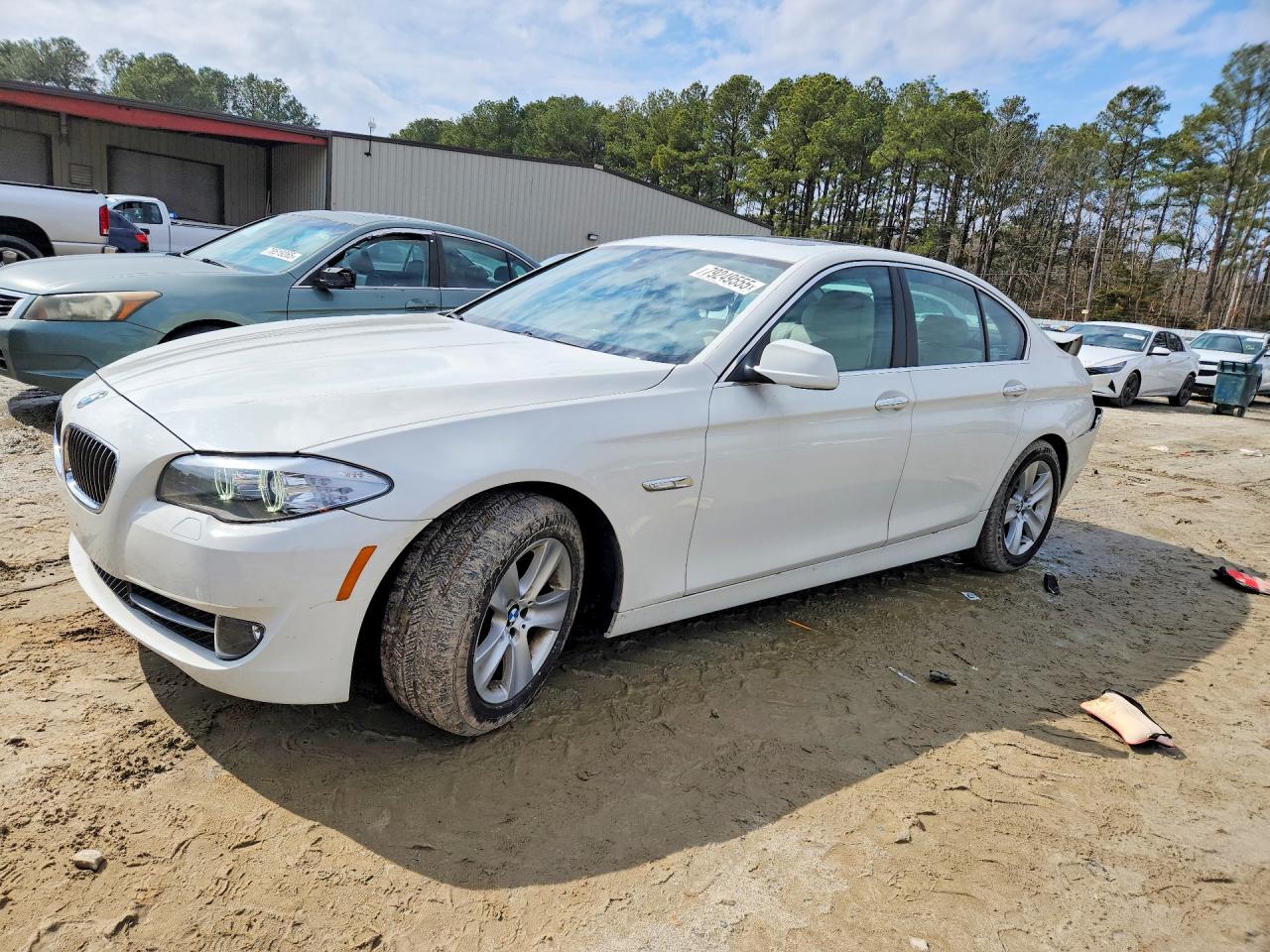 Salvage BMW 5 Series Image