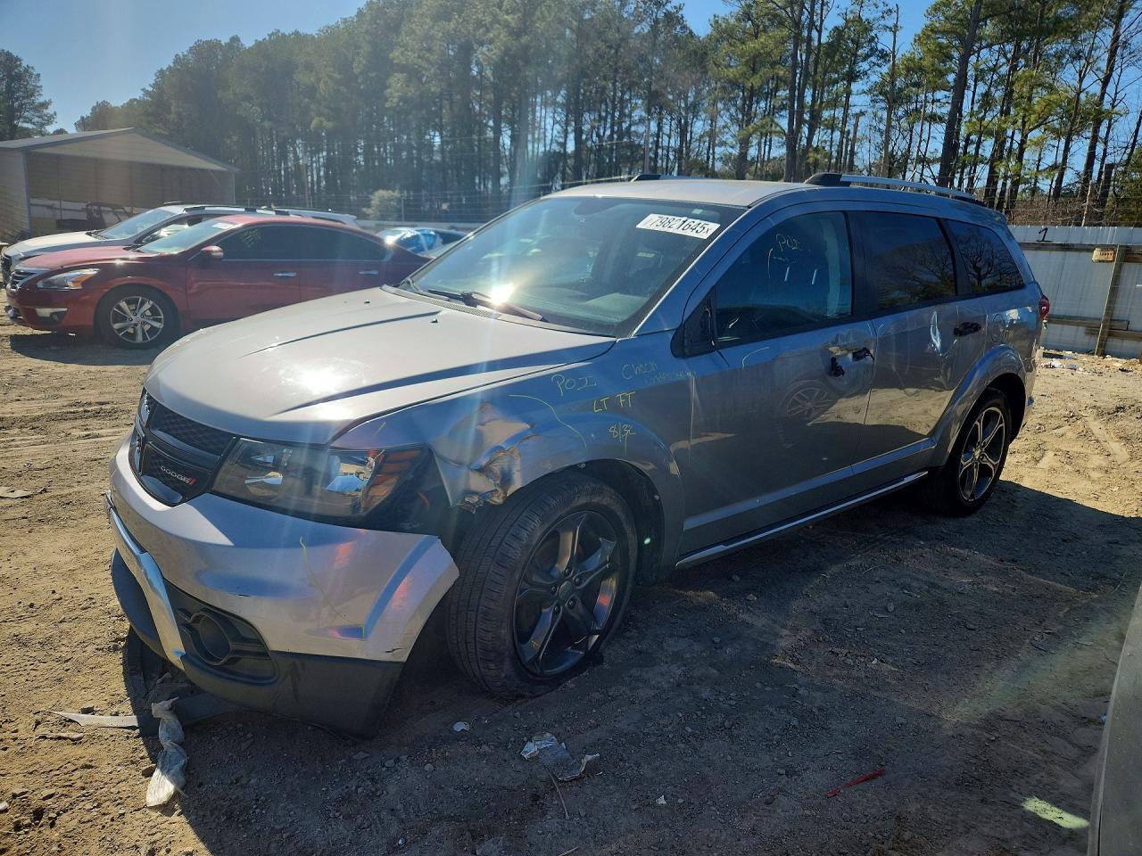 Salvage Dodge Journey Image