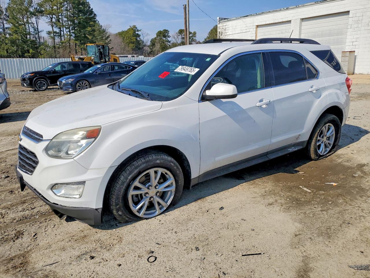 Salvage Chevrolet Equinox Image