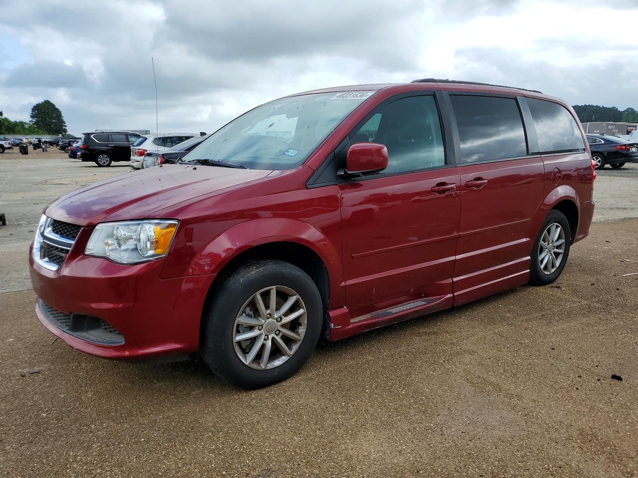 Salvage Dodge Caravan Image