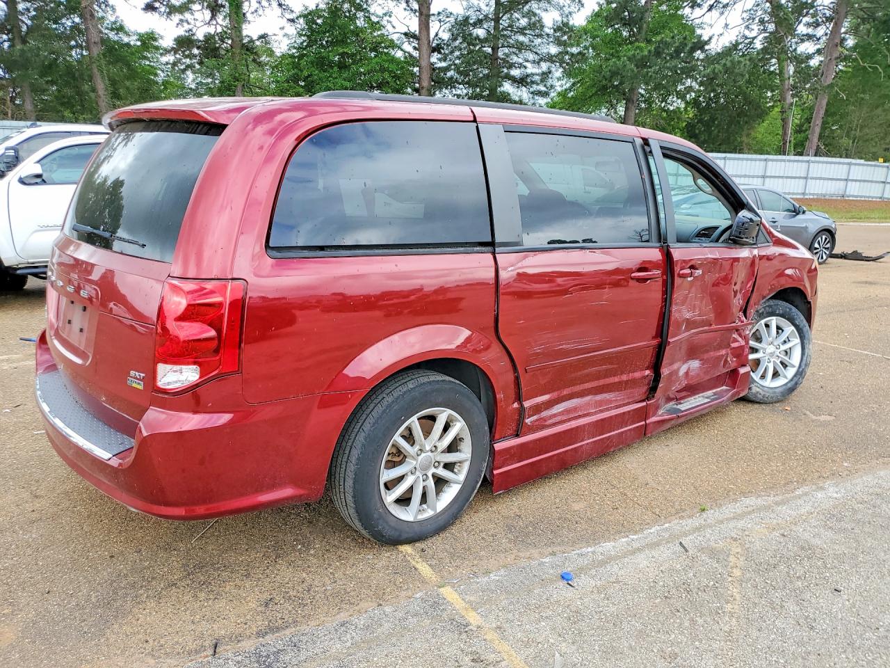 Dodge Caravan Sxt