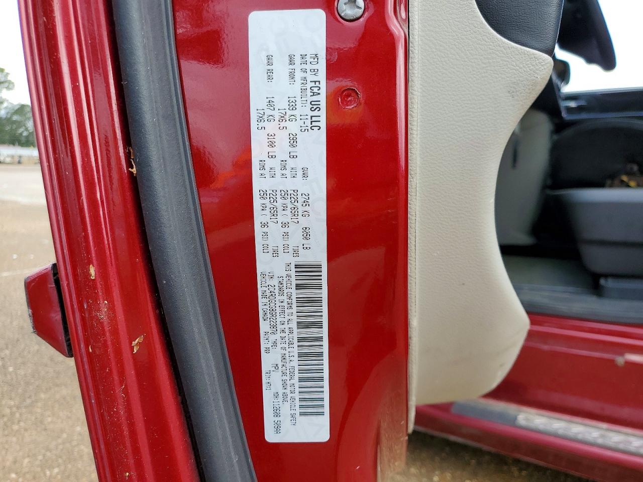 Dodge Caravan Sxt