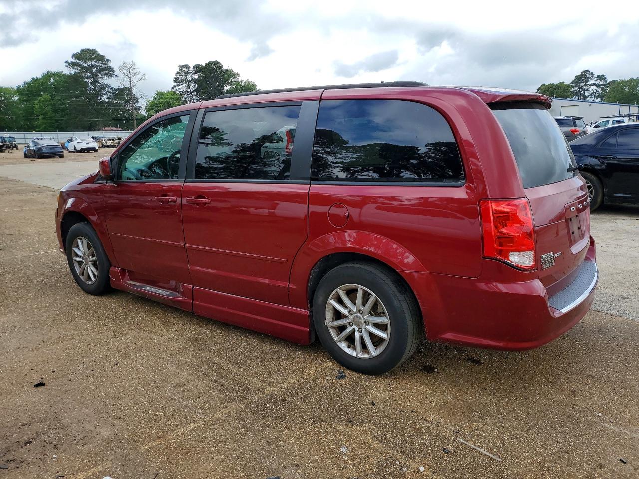 Dodge Caravan Sxt