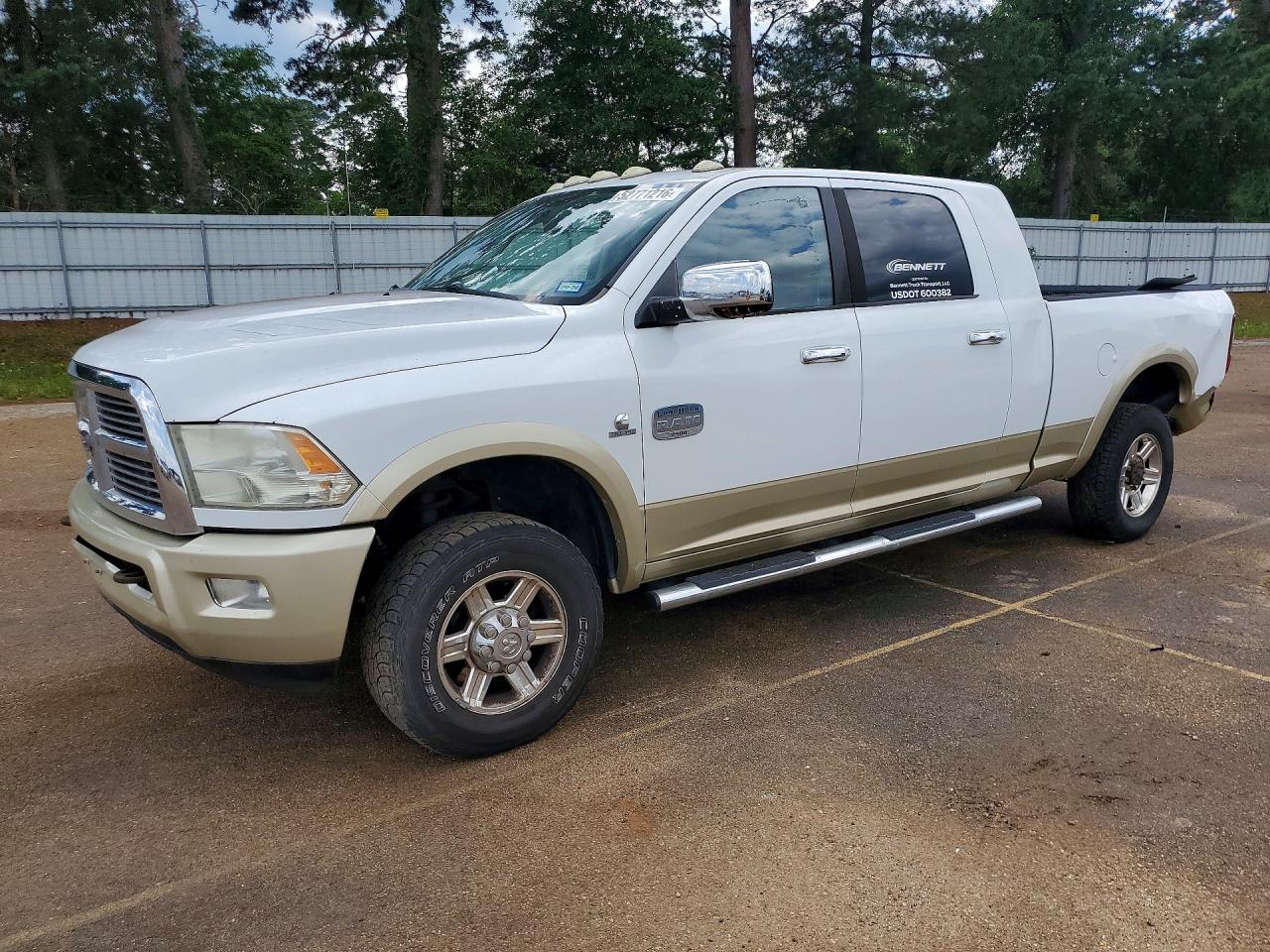 Salvage Dodge Ram Image
