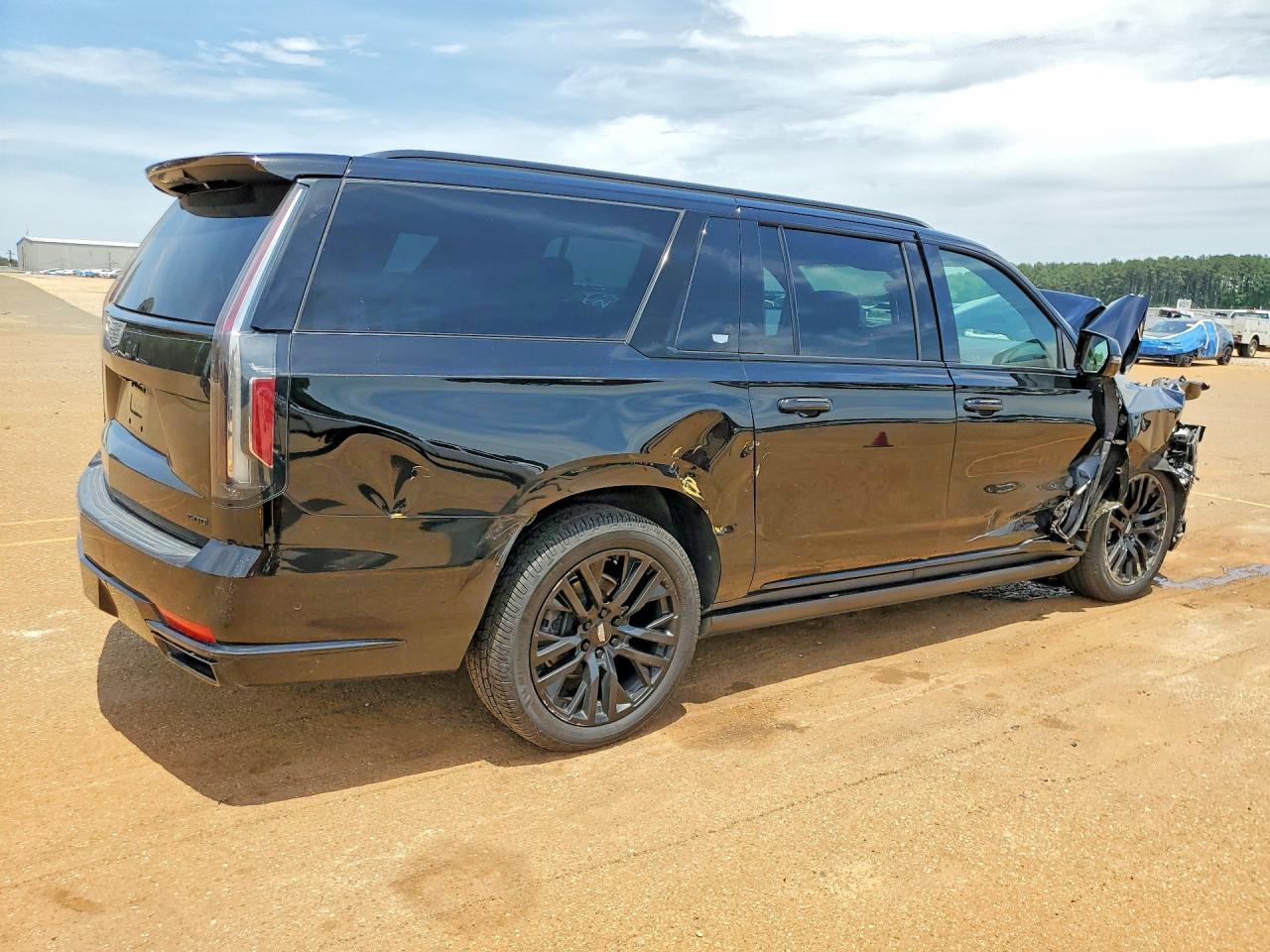 Cadillac Escalade Esv Sport Platinum