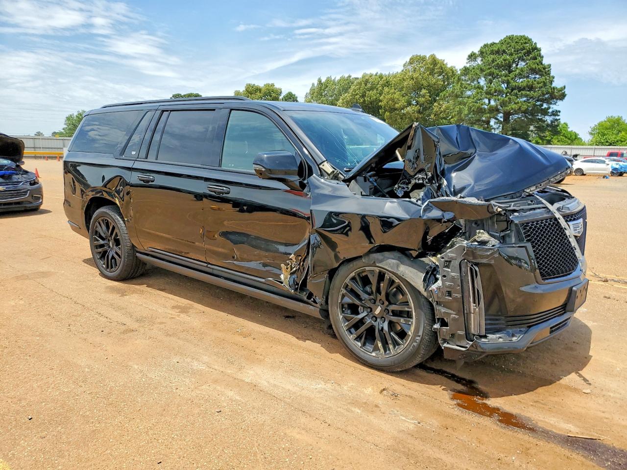Cadillac Escalade Esv Sport Platinum