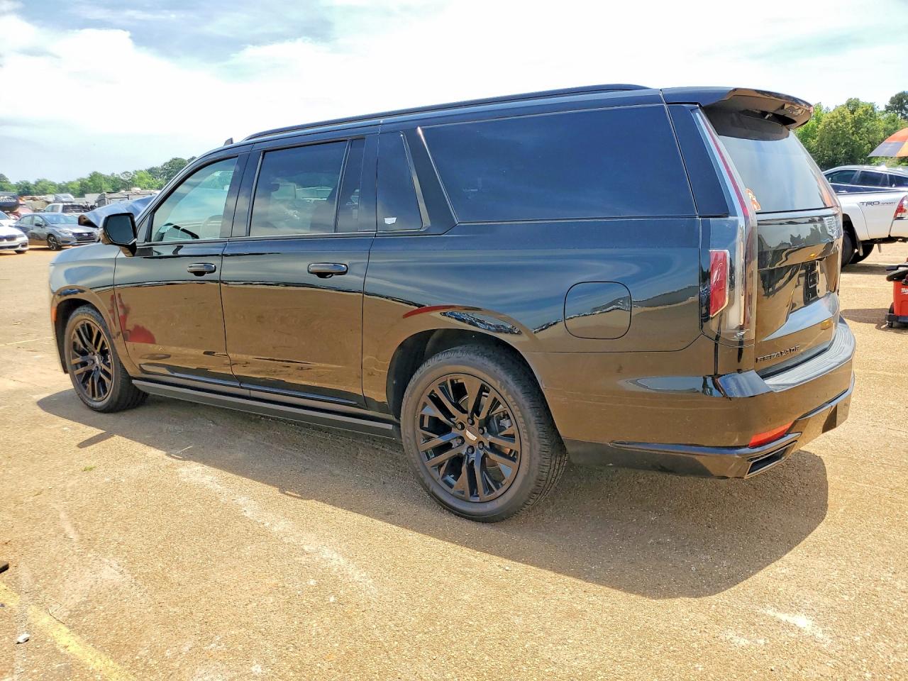Cadillac Escalade Esv Sport Platinum