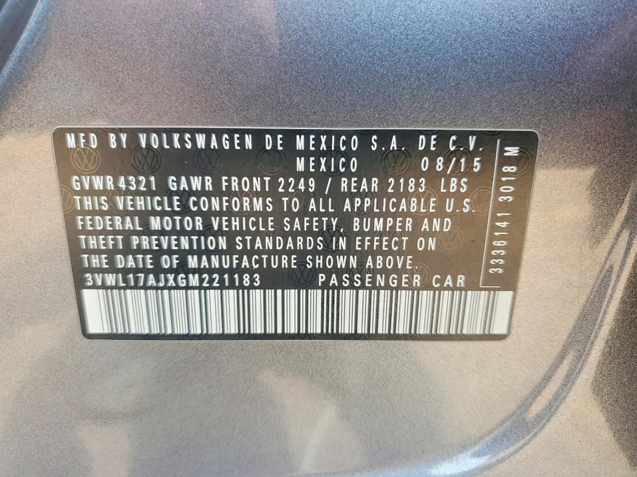 Volkswagen Jetta Sel