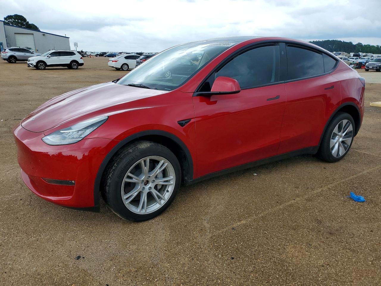 Salvage Tesla Model Y Image