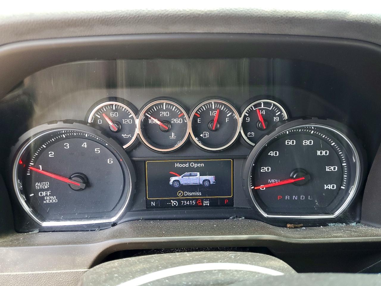 Chevrolet Silverado K1500 Lt