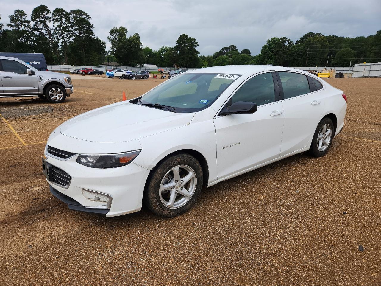 Salvage Chevrolet Malibu Image