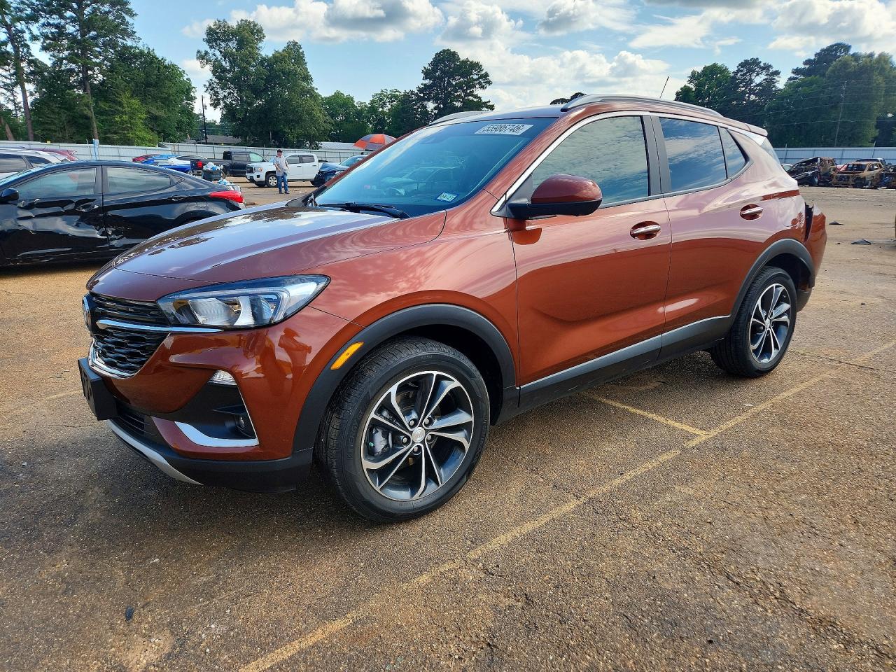 Salvage Buick Encore Image