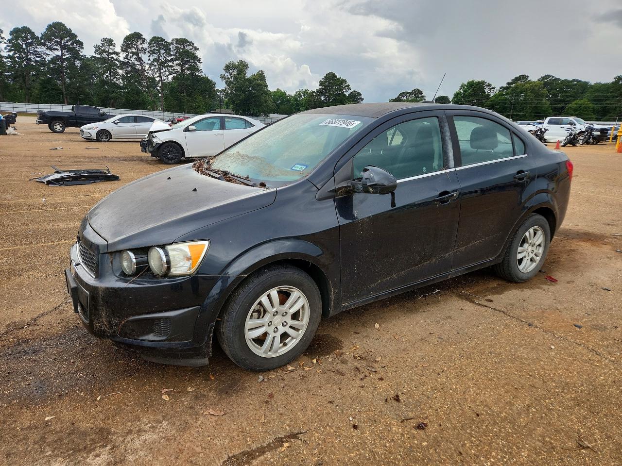 Salvage Chevrolet Sonic Image
