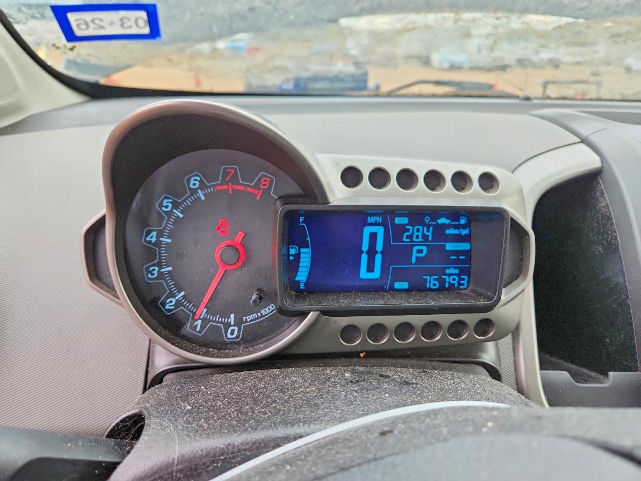 Chevrolet Sonic Lt