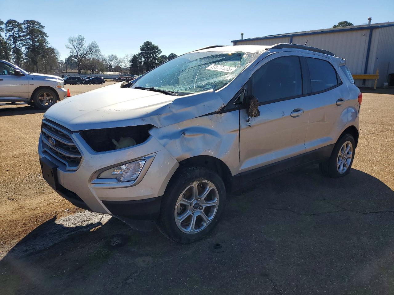 Salvage Ford EcoSport Image