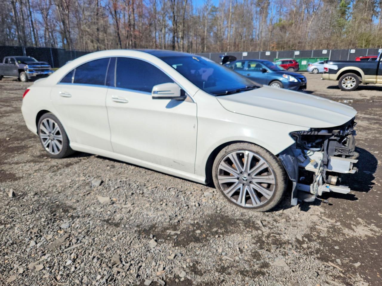 Mercedes-Benz Cla-class 250 4matic