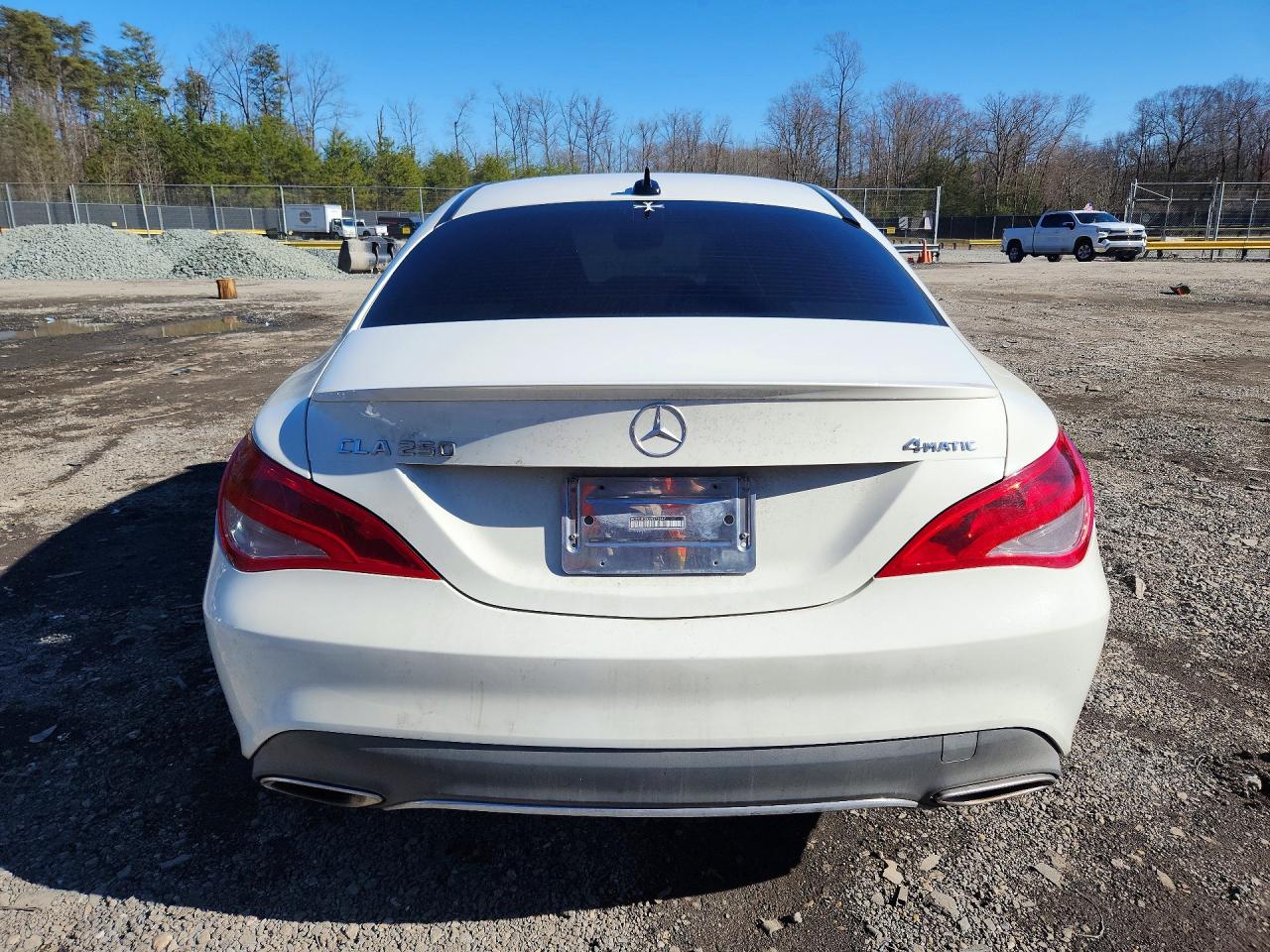 Mercedes-Benz Cla-class 250 4matic