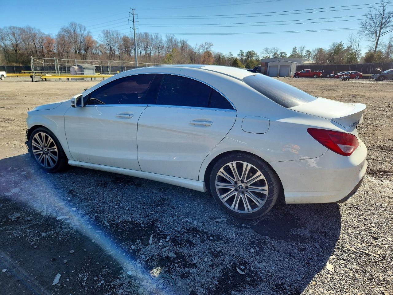 Mercedes-Benz Cla-class 250 4matic