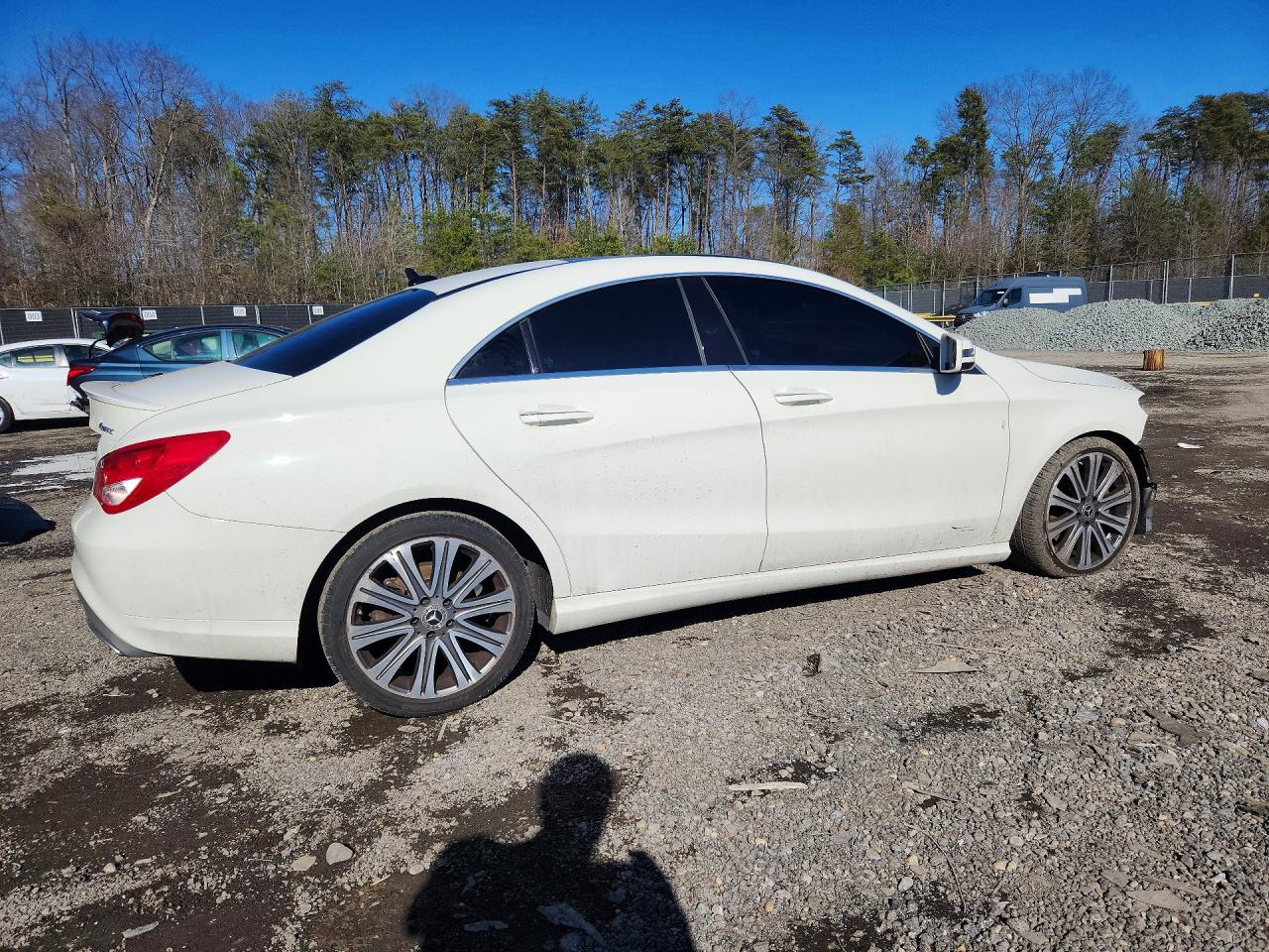 Mercedes-Benz Cla-class 250 4matic