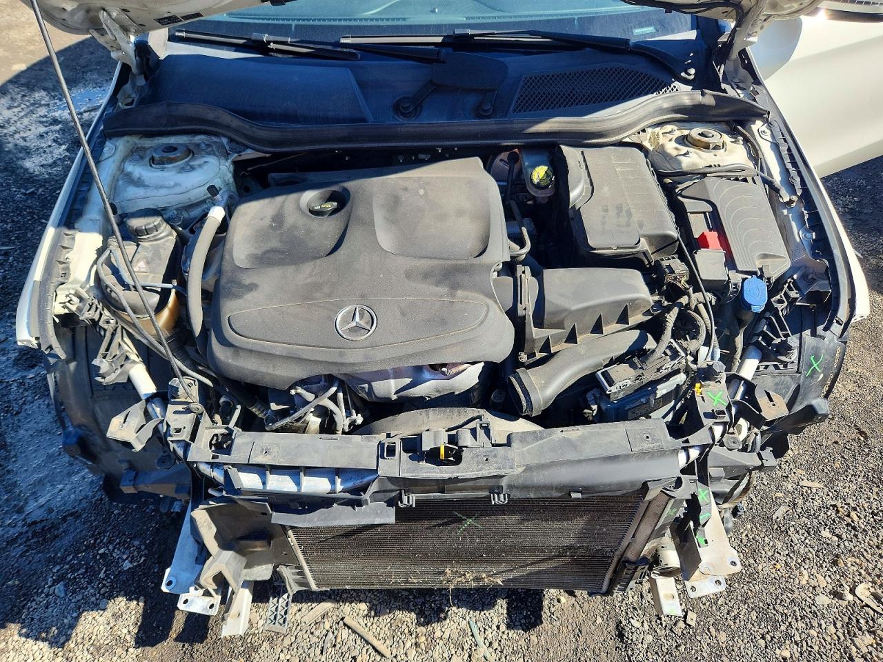 Mercedes-Benz Cla-class 250 4matic