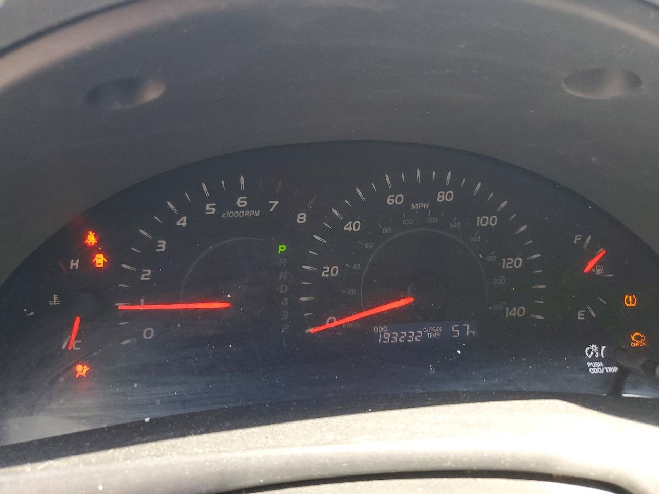 Toyota Camry Le