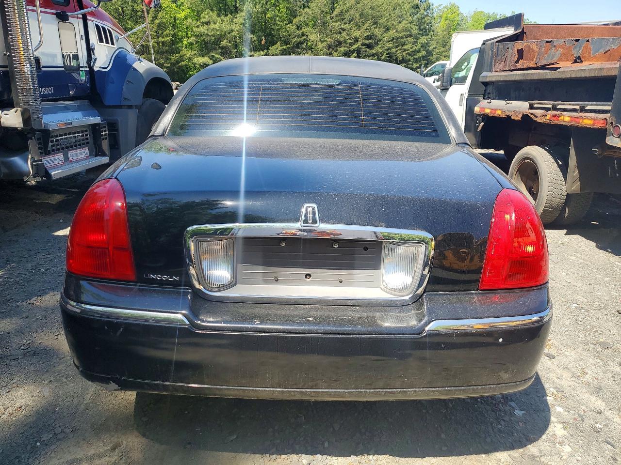 Lincoln Towncar Executive