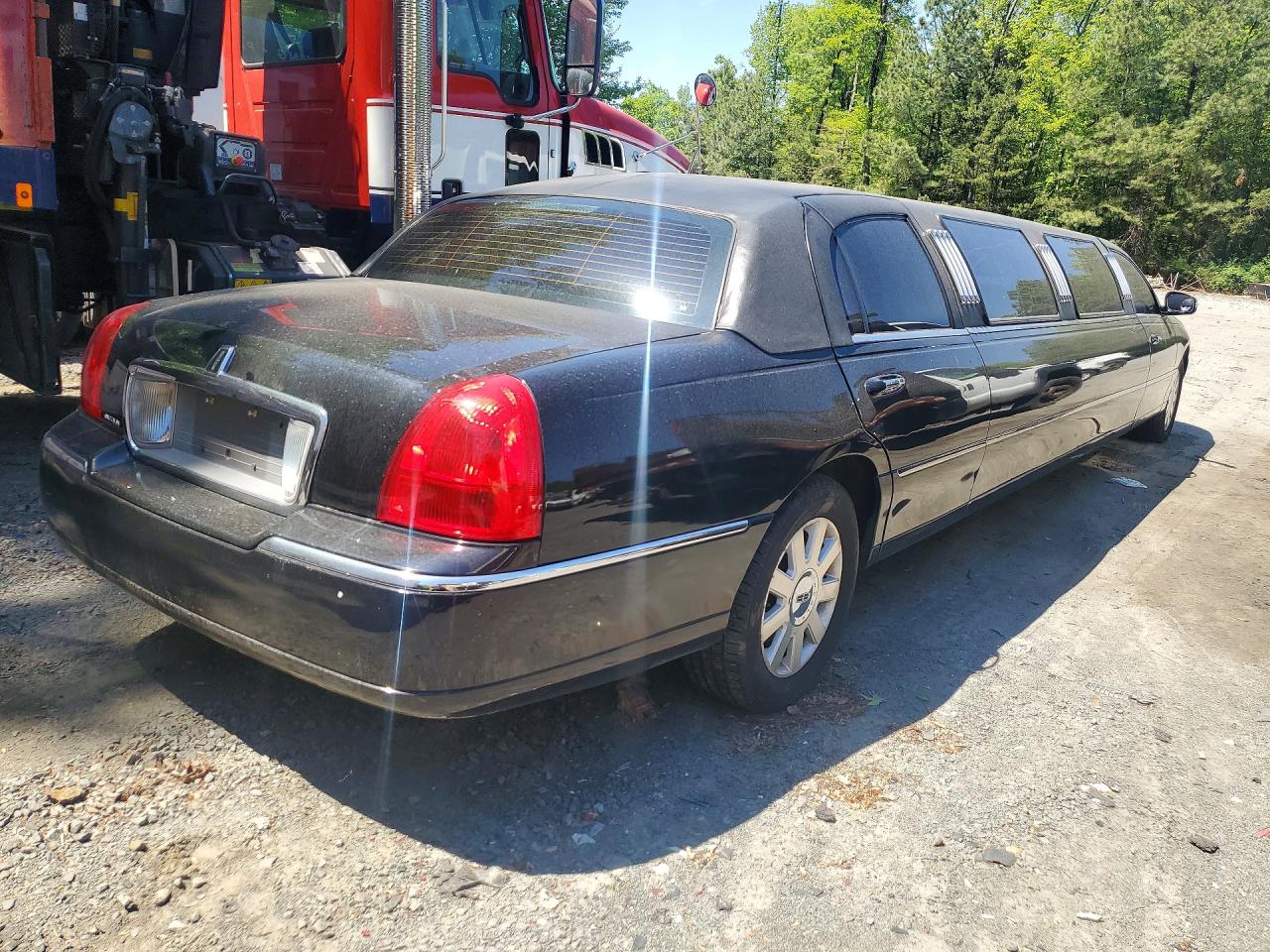 Lincoln Towncar Executive