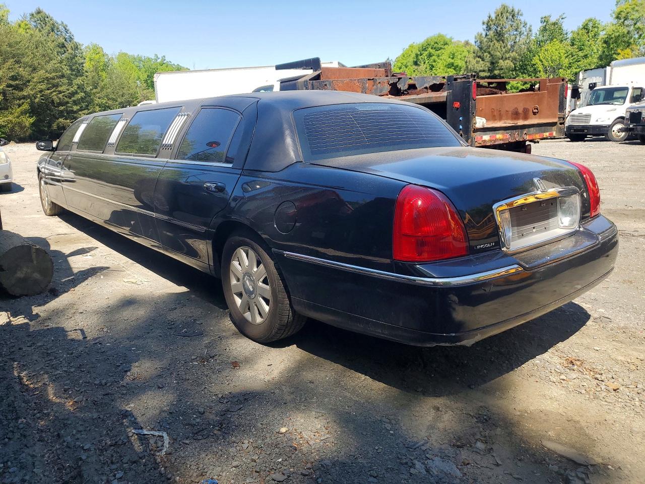 Lincoln Towncar Executive