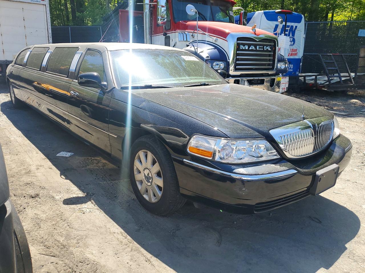 Lincoln Towncar Executive
