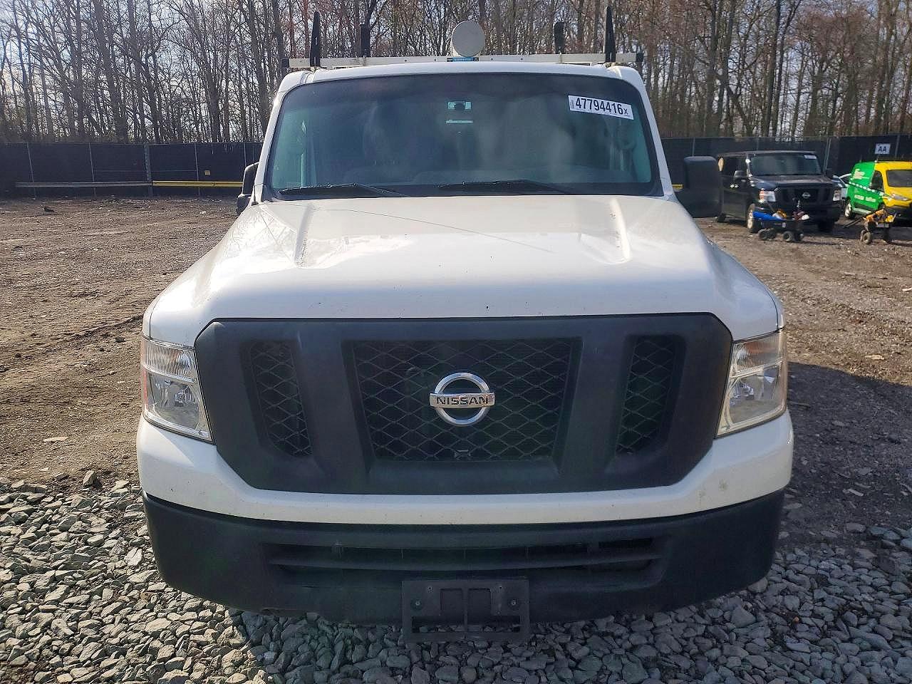 Nissan Nv 2500 Hd Sv